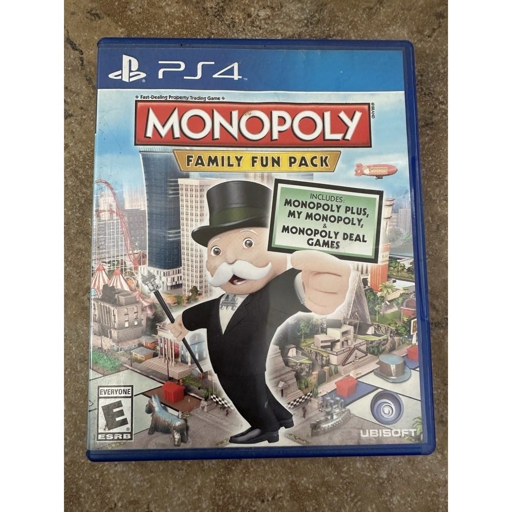 Monopoly Family Fun Pack - PlayStation 4 Standard Edition